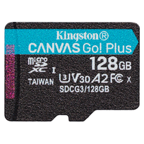 Cartão de Memória Kingston Canvas Go! Plus Micro SDXC 128GB