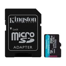 Cartão de Memória Kingston Canvas Go! Plus Micro SDXC 256GB foto principal