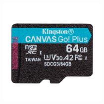 Cartão de Memória Kingston Canvas Go! Plus Micro SDXC 64GB