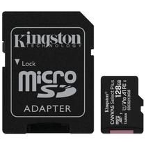 Cartão de Memória Kingston Canvas Select Plus Micro SDXC 128GB Classe 10