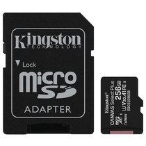 Cartão de Memória Kingston Canvas Select Plus Micro SDXC 256GB Classe 10