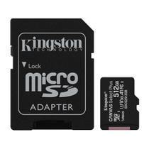 Cartão de Memória Kingston Canvas Select Plus Micro SDXC 512GB Classe 10