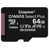 Cartão de Memória Kingston Canvas Select Plus Micro SDXC 64GB Classe 10
