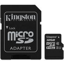Cartão de Memória Kingston Micro SDHC 32GB Classe 10