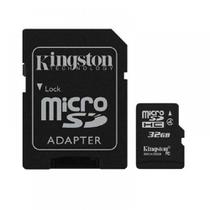Cartão de Memória Kingston Micro SDHC 32GB Classe 4