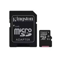 Cartão de Memória Kingston Micro SDXC 128GB Classe 10