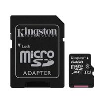 Cartão de Memória Kingston Micro SDXC 64GB Classe 10