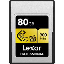 Cartão de Memória Lexar Professional CF Express 80GB