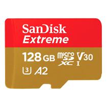 Cartão de Memória Sandisk Extreme Micro SDXC 128GB 160MB/s