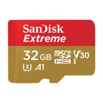 Cartão de Memória Sandisk Extreme Micro SDHC 32GB