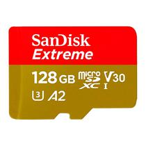 Cartão de Memória Sandisk Extreme Micro SDXC 128GB 190MB/s