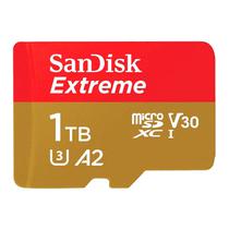 Cartão de Memória Sandisk Extreme Micro SDXC 1TB 190MB/s