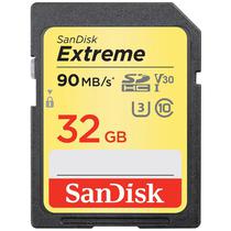 Cartão de Memória Sandisk Extreme SDHC 32GB Classe 10 90MB/s