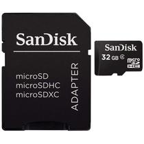 Cartão de Memória Sandisk Micro SDHC 32GB Classe 4
