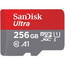 Cartão de Memória Sandisk Ultra Micro SDXC 256GB Classe 10 A1 150MB/s