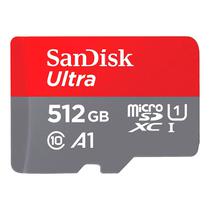 Cartão de Memória Sandisk Ultra Micro SDXC 512GB Classe 10 A1 150MB/s