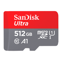 Cartão de Memória Sandisk Ultra Micro SDXC 512GB Classe 10 A1 120MB/s