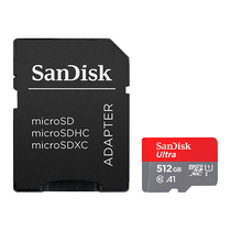 Tarjeta de Memoria Sandisk Ultra Micro SDXC 512GB Clase 10 A1 120MB/s foto 1
