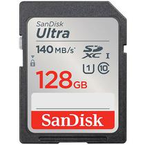 Cartão de Memória Sandisk Ultra SDXC 128GB Classe 10 140MB/s foto principal