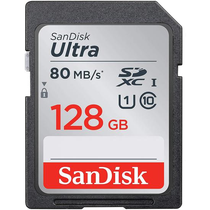 Cartão de Memória Sandisk Ultra SDXC 128GB Classe 10 80MB/s