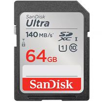 Cartão de Memória Sandisk Ultra SDXC 64GB Classe 10 140MB/s foto principal