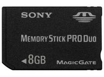 Cartão de Memória Sony Memory Stick Pro Duo 8GB foto 1