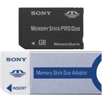 Cartão de Memória Sony Memory Stick Pro Duo 8GB foto principal