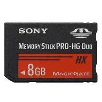 Cartão de Memória Sony Pro Duo Memory Stick MS-HX8 8GB