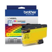 Cartucho de Tinta Brother LC406XL Amarelo