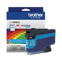 Cartucho de Tinta Brother LC406XL Ciano