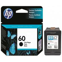 Cartucho de Tinta HP 60 CC640WL Preto