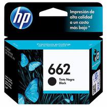 Cartucho de Tinta HP 662 CZ103AL Preto foto principal