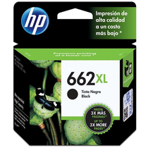 Cartucho de Tinta HP 662XL CZ105AL Preto foto principal