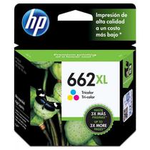 Cartucho de Tinta HP 662XL CZ106AL Colorido