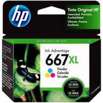 Cartucho de Tinta HP 667XL 3YM80AL Colorido