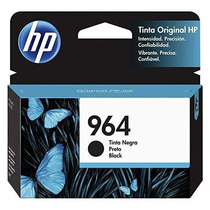 Cartucho de Tinta HP 964 3JA53AL Preto