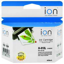 Cartucho de Tinta Ion H-61XL CH563W Preto