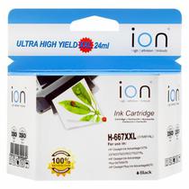 Cartucho de Tinta Ion H-667XXL 3YM81AL Preto