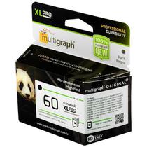 Cartucho de Tinta Multigraph 60XL Preto foto principal