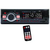 CD Player Automotivo BAK BK-296BT SD / USB / Bluetooth / MP3 foto 1