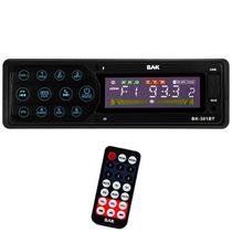 CD Player Automotivo BAK BK-301BT USB / Bluetooth / MP3 foto principal