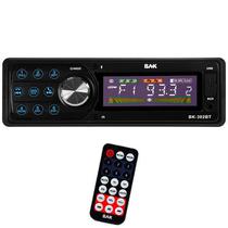 CD Player Automotivo BAK BK-302BT USB / Bluetooth / MP3