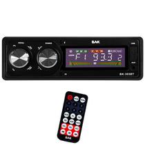 CD Player Automotivo BAK BK-303BT USB / Bluetooth / MP3