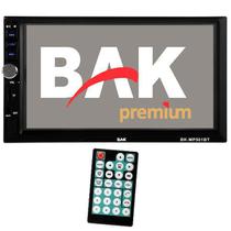 CD Player Automotivo BAK BK-MP501BT SD / USB / Bluetooth / MP3
