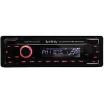 CD Player Automotivo Infinity Alpha 100 SD / USB / Bluetooth / MP3