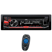 CD Player Automotivo JVC KD-R670 USB foto 1