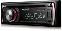 CD Player Automotivo LG LCS-311 USB / MP3 foto 2