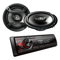 CD Player Automotivo Pioneer MXT-S216BT USB / Bluetooth