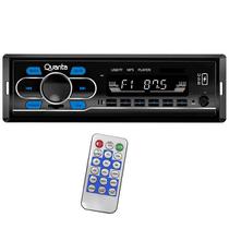 CD Player Automotivo Quanta QTRRA73 SD / USB / Bluetooth / MP3