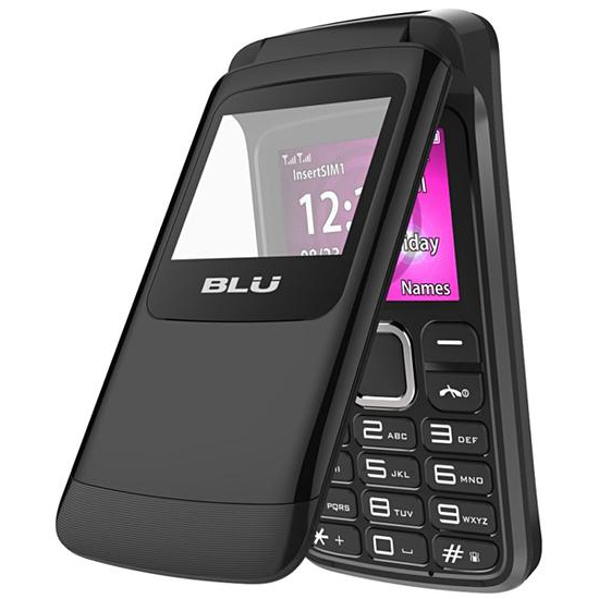 Blu Zoey Flex Z132 Dual Chip